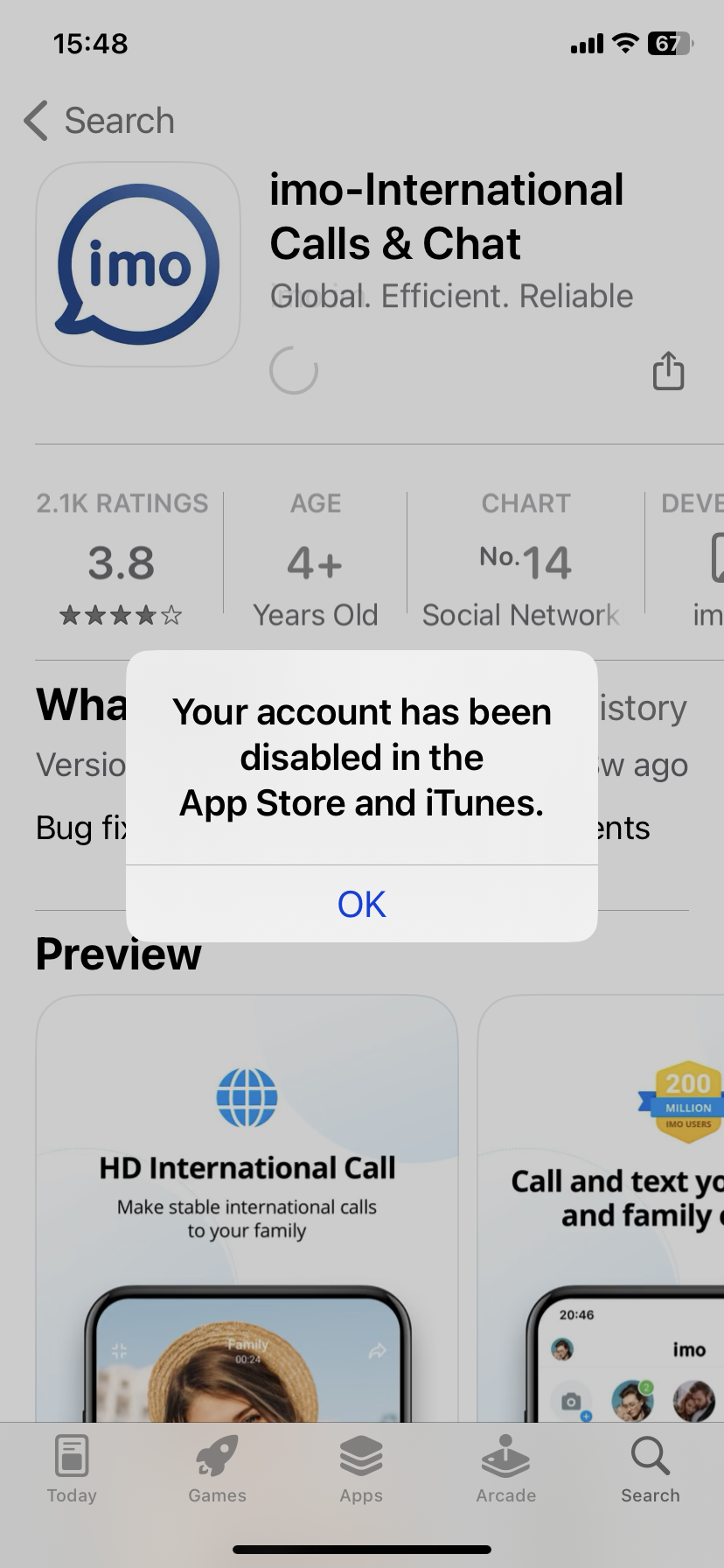 Я не могу скачать приложение в App Store,… - Apple Community