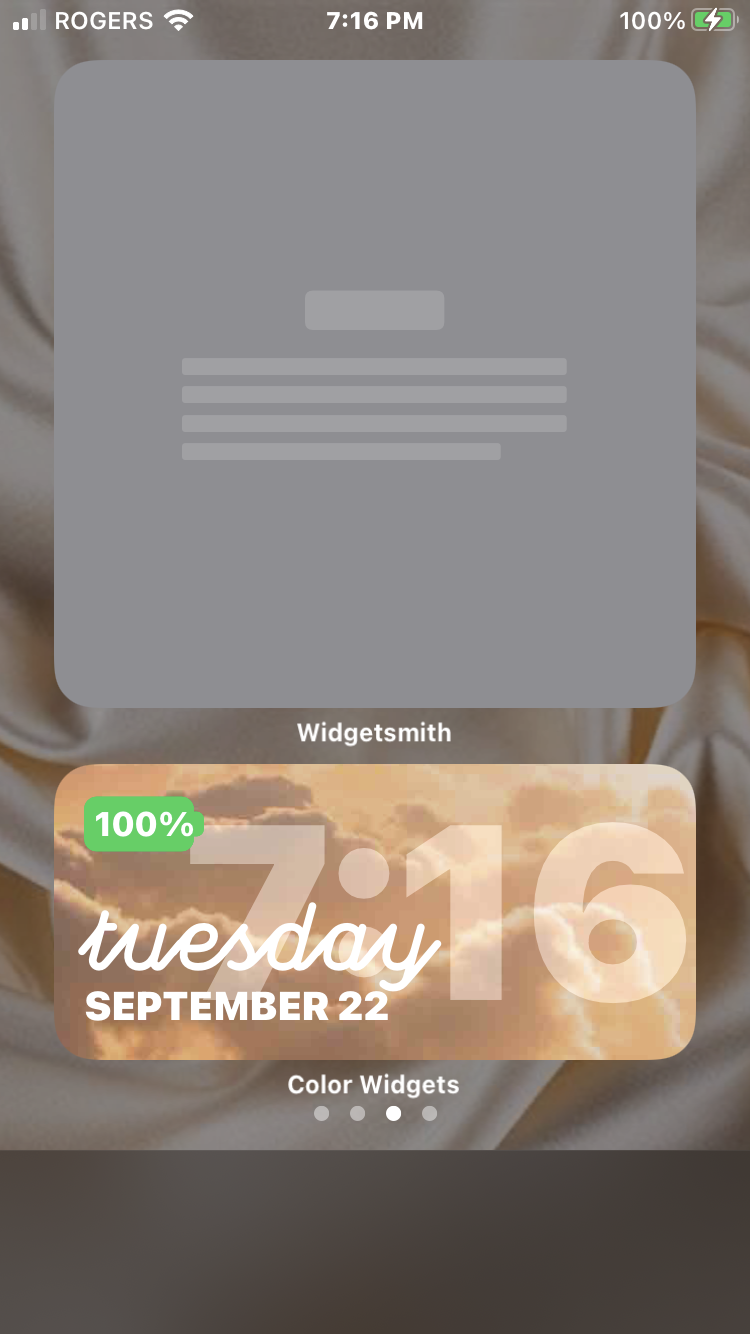 Widgetsmith app not working Apple Community