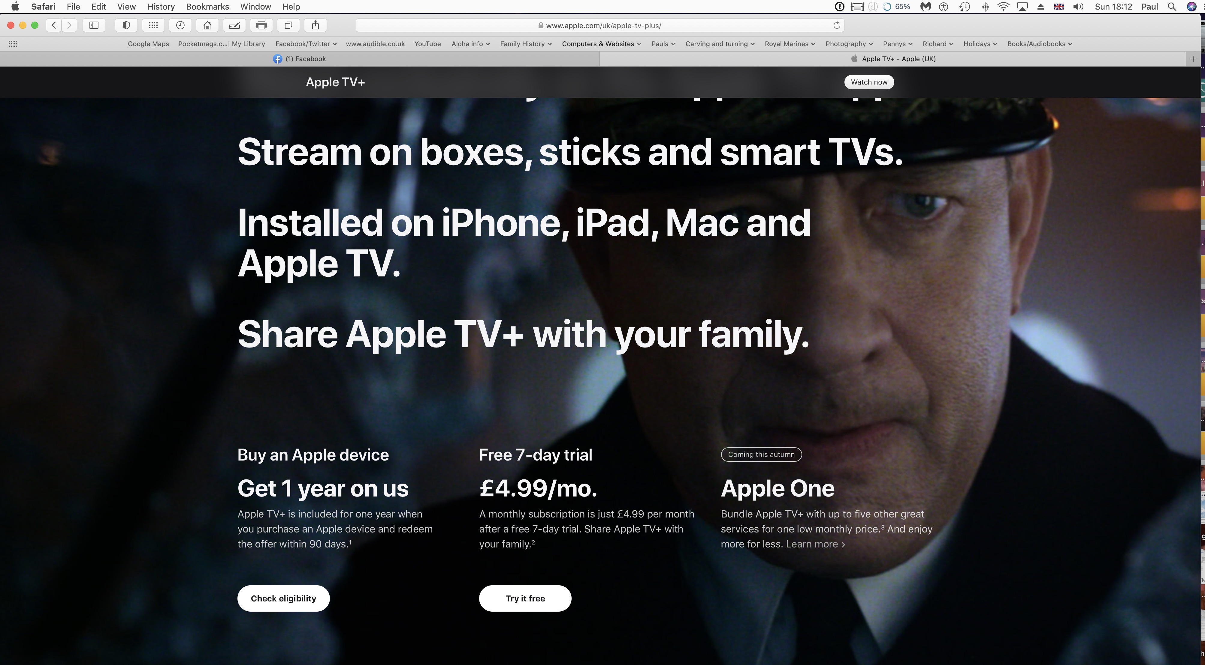 kage imperium Karakter Free 1 year Apple TV+ when you buy an App… - Apple Community