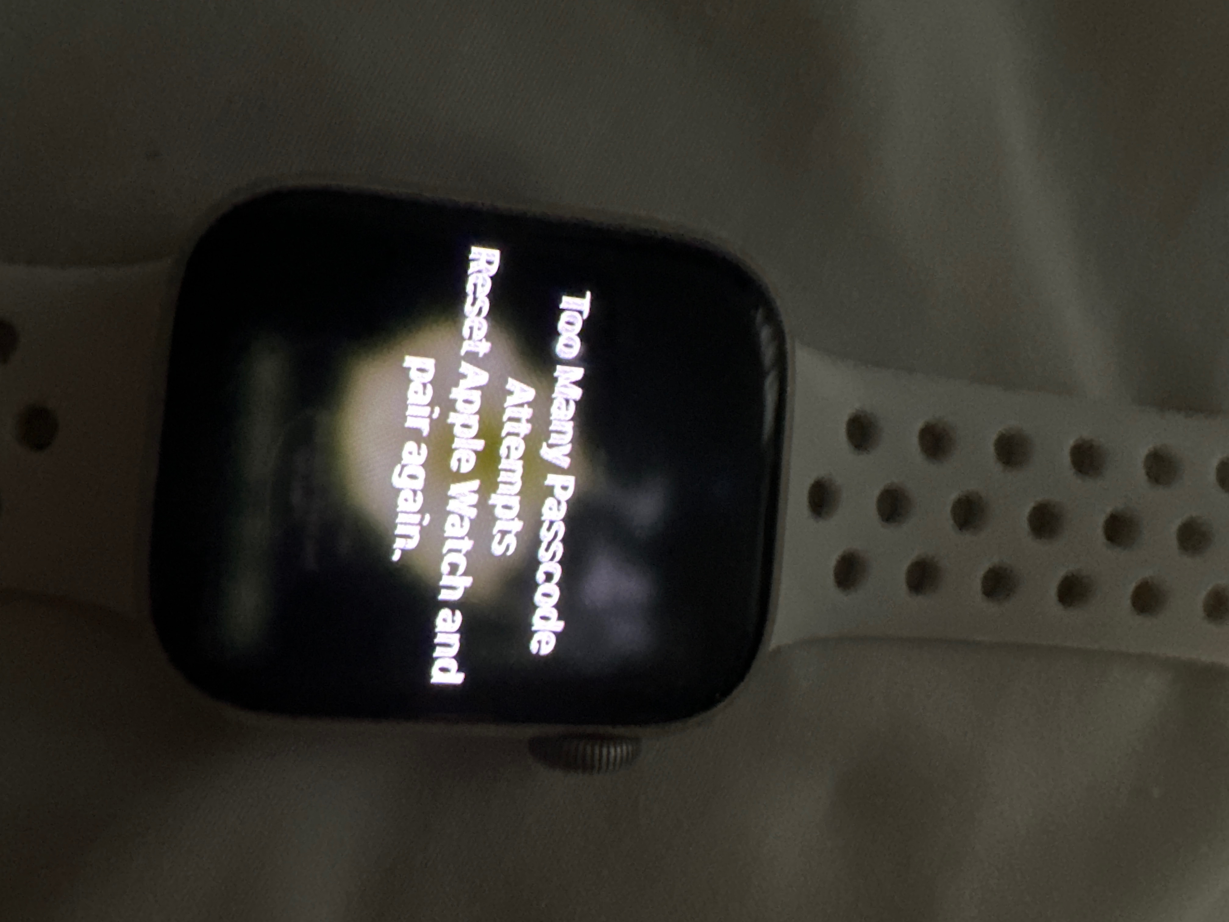 How to pair my apple watch again hot sale