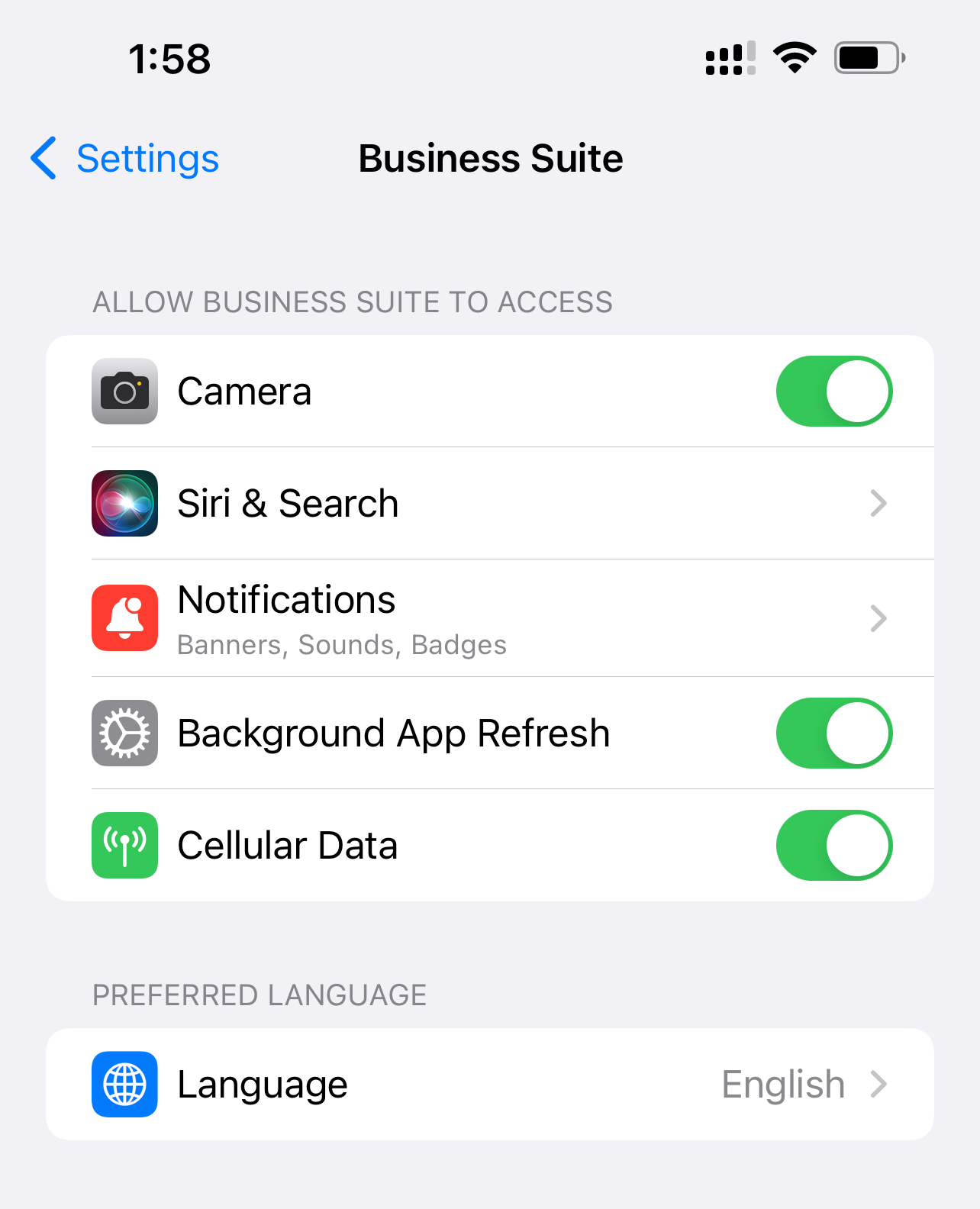 Microphone issue on Business Suite (Iphon… Apple Community