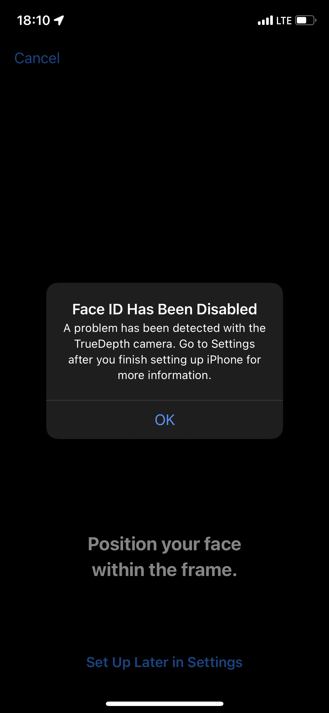 Face ID on my iPhone has been disabled - Apple Community