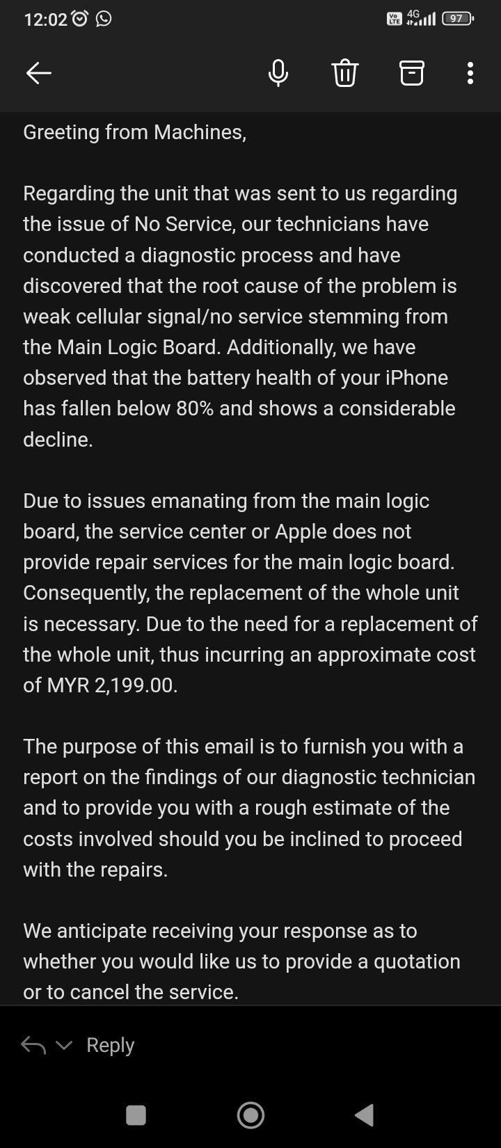 Unstable network iPhone 11 (maxis) Apple Community