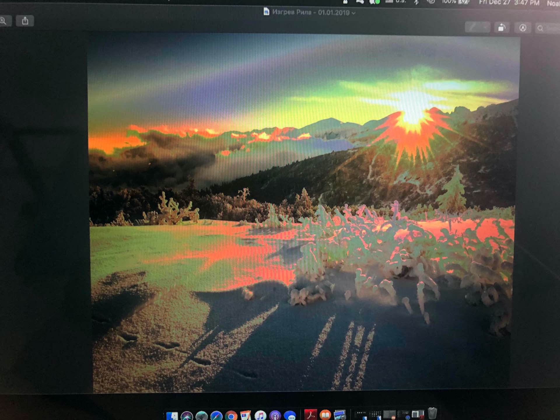 Macbook Screen Color Distortion - wide 5