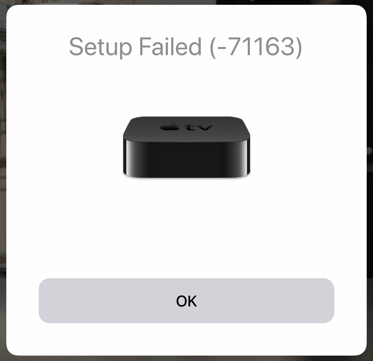 Marine Inca Empire Lil Apple tv airplay 2 setup failed (71163) - Apple Community