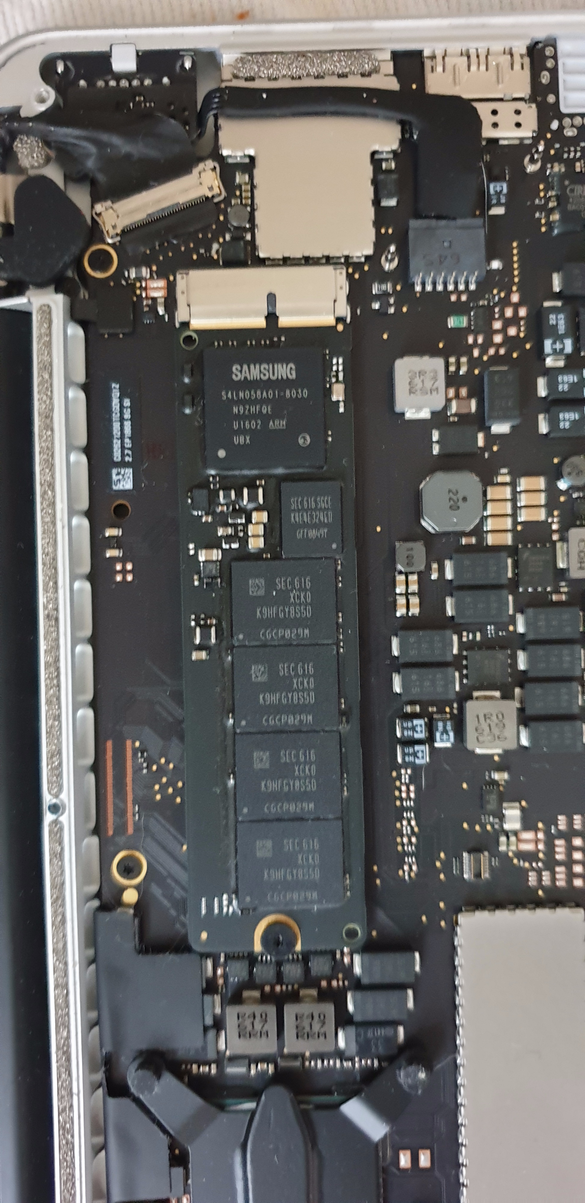 sangtekster Arkitektur skulder SSD Upgrade for Late 2015 MacBook Pro Ret… - Apple Community