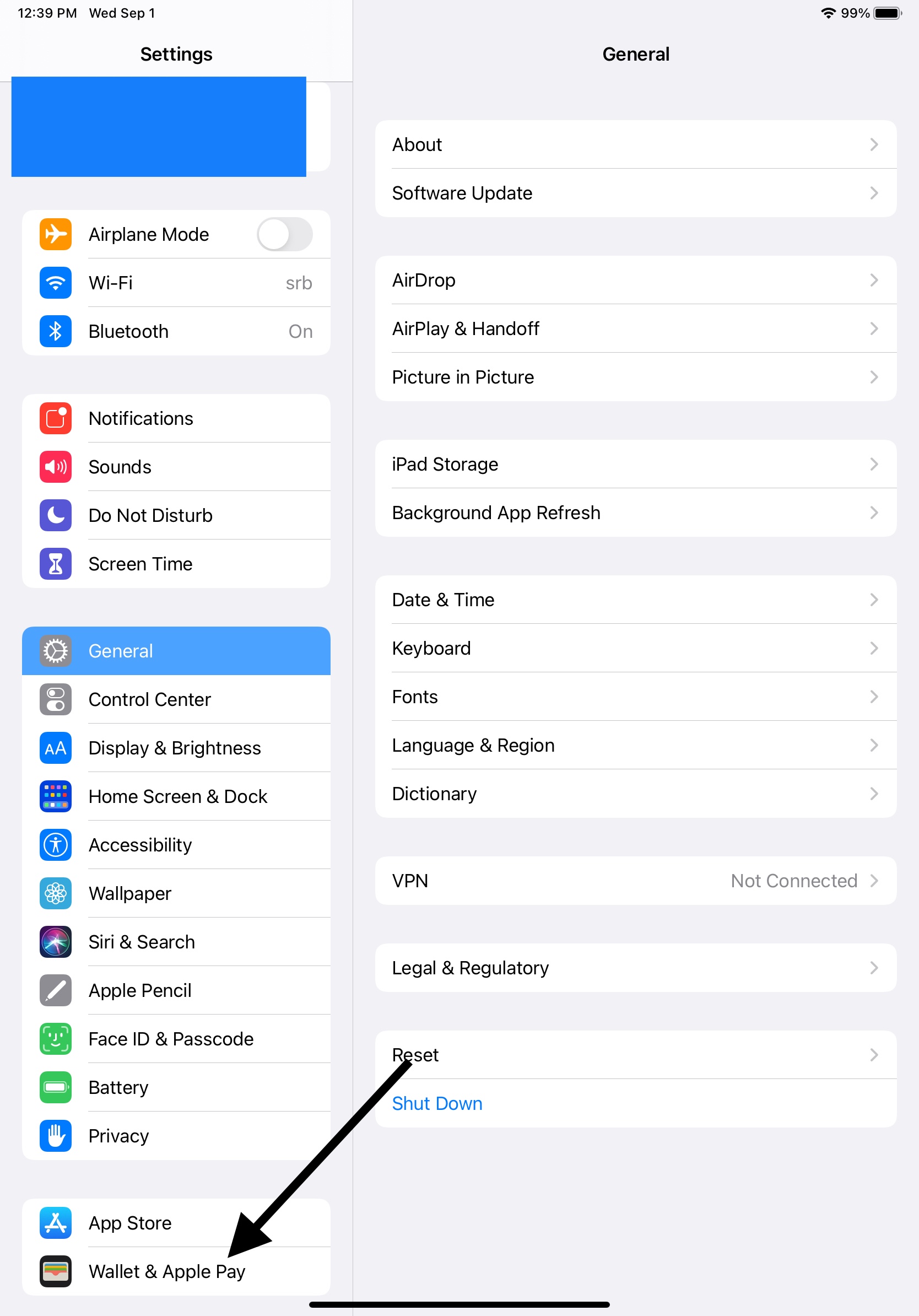 Wallet on iPad mini Apple Community