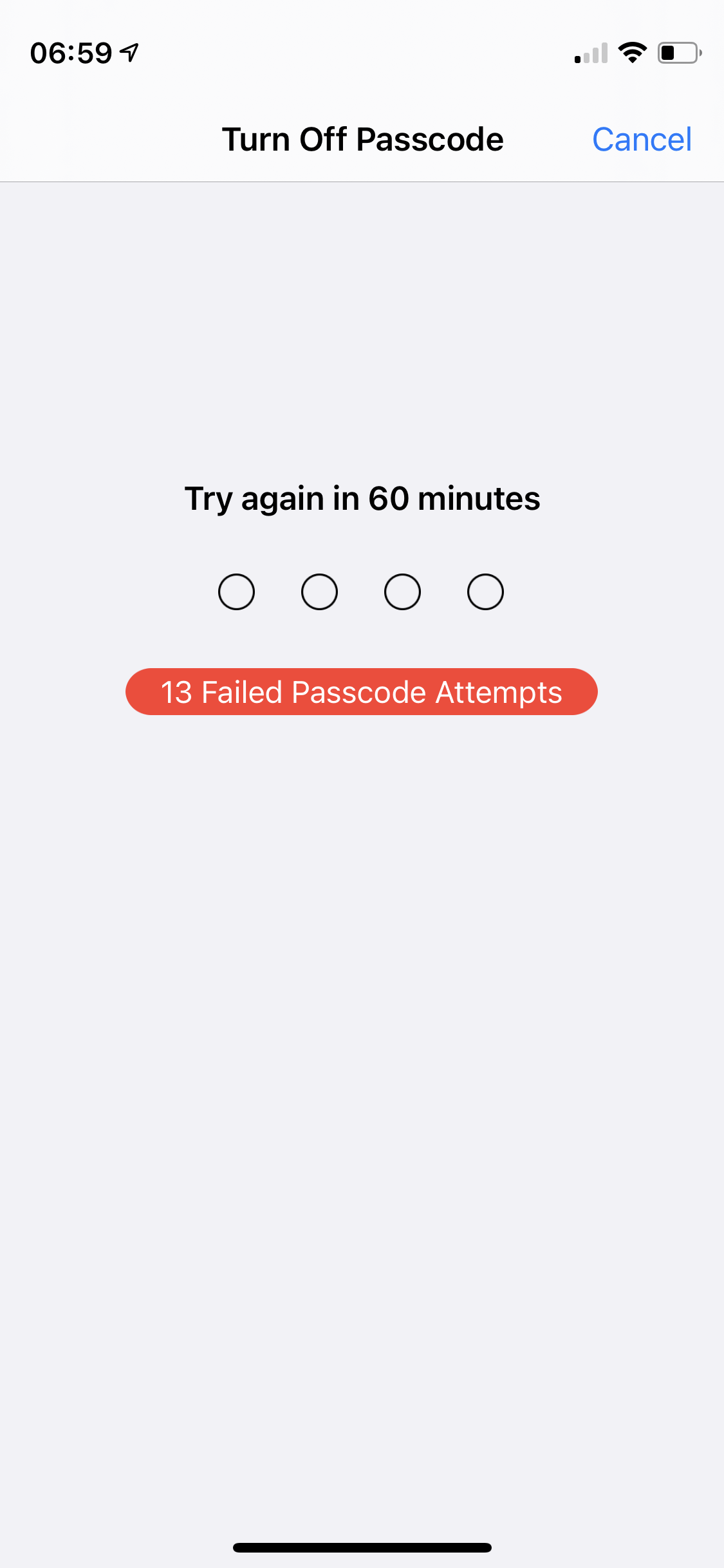 Reset screen time code when 60 mins lock … Apple Community