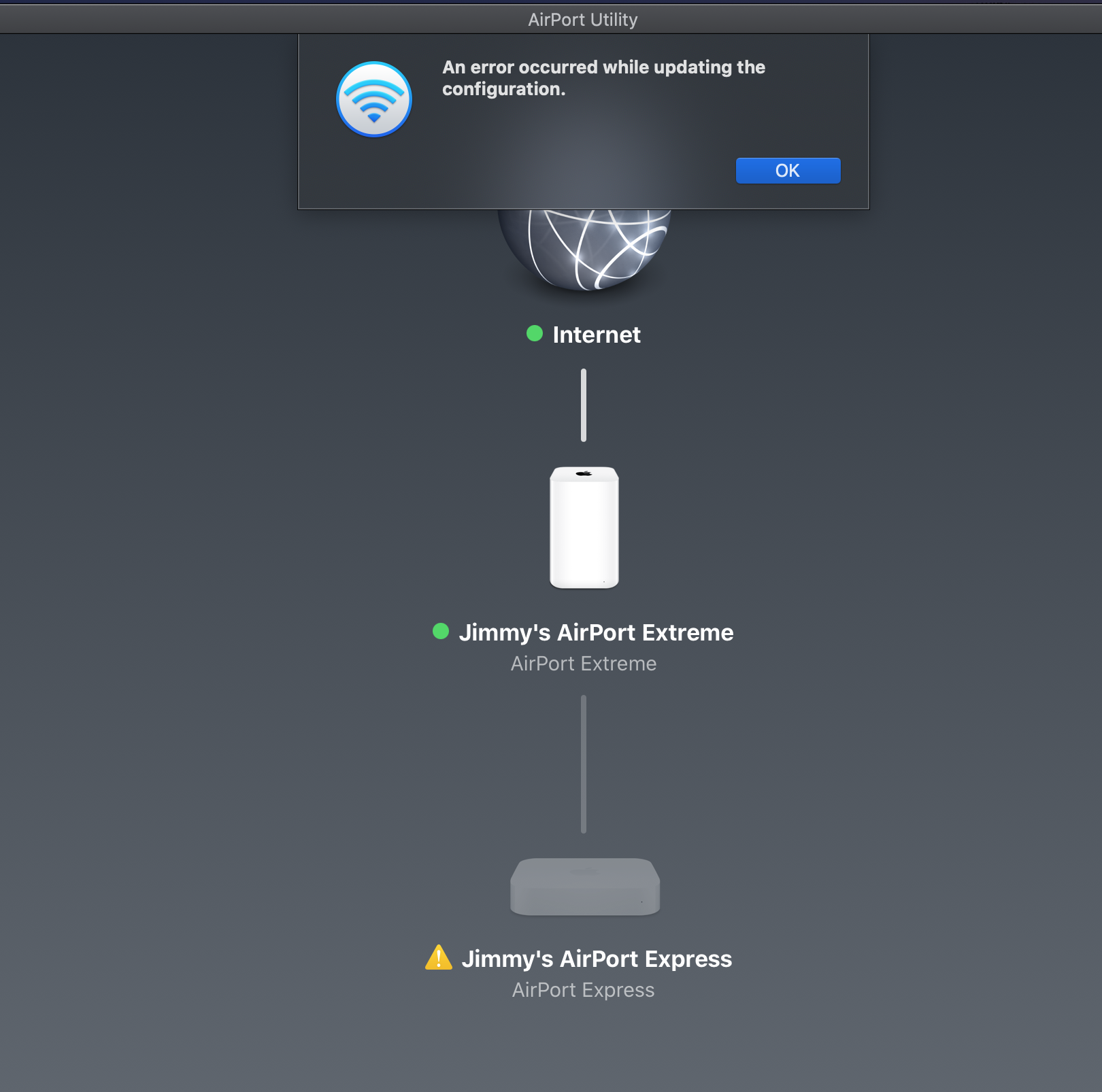 AirPort Express 2nd gen Airplay problems - Apple Community