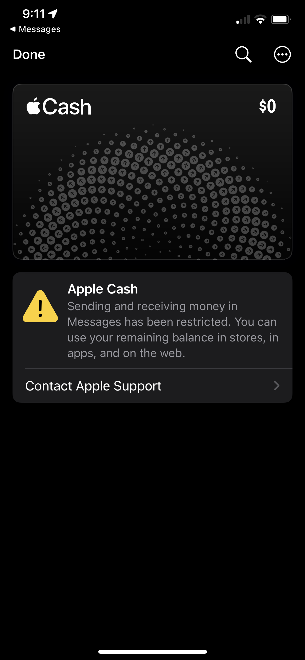 my-apple-cash-has-been-restricted-how-can-apple-community