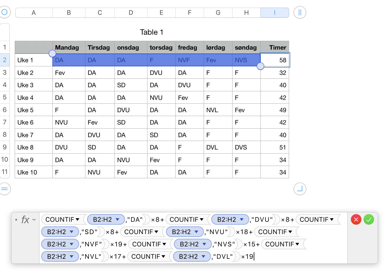 How do I set a numeric value to a letter … - Apple Community