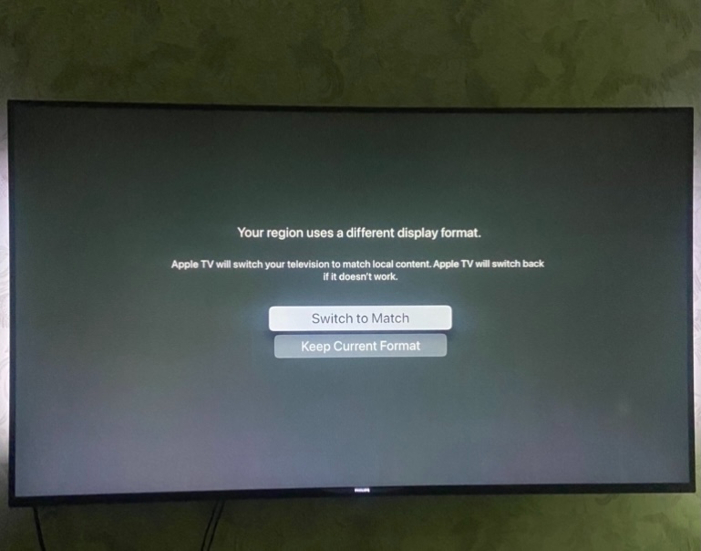 Apple TV doesn’t work with Philips TV? Apple Community