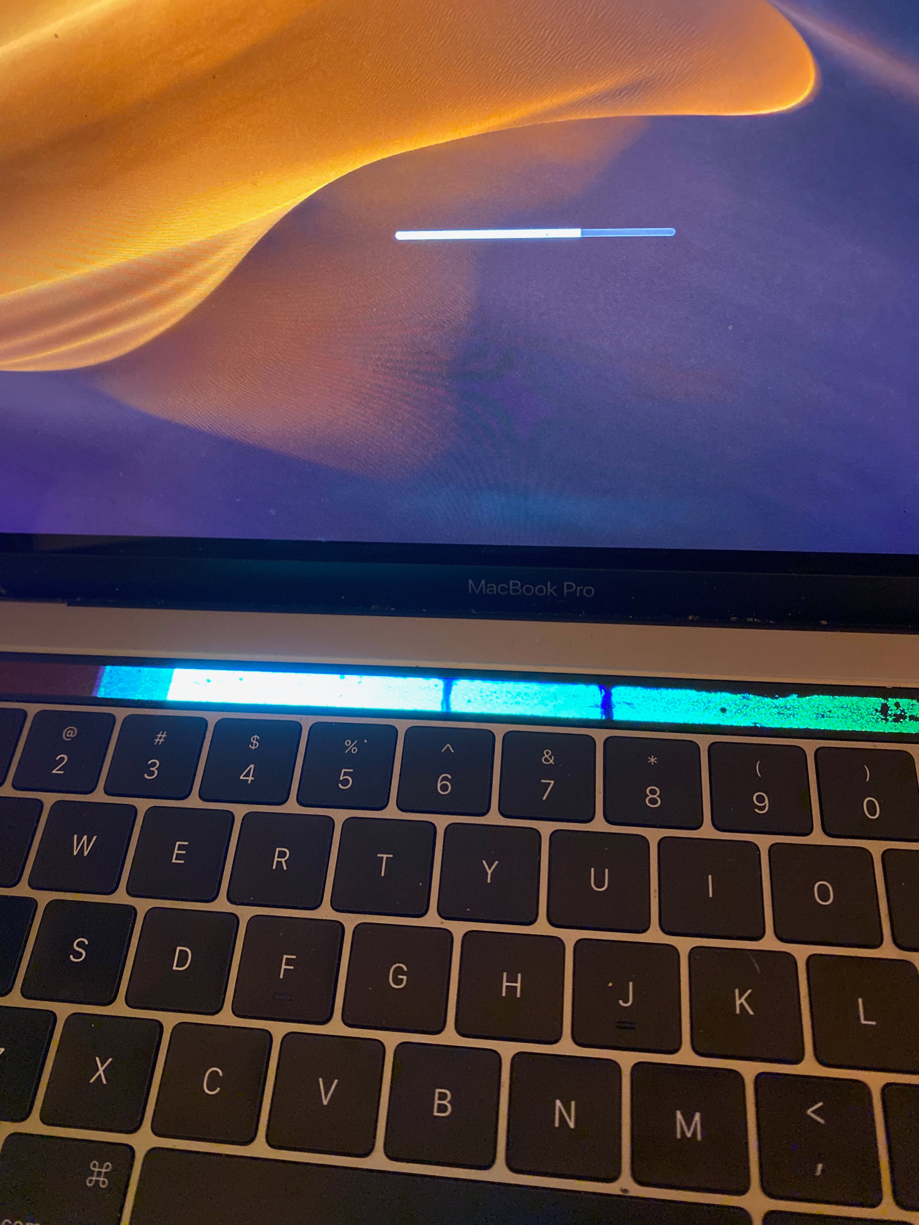 2020 Macbook Pro Cracked Touchbar Repair