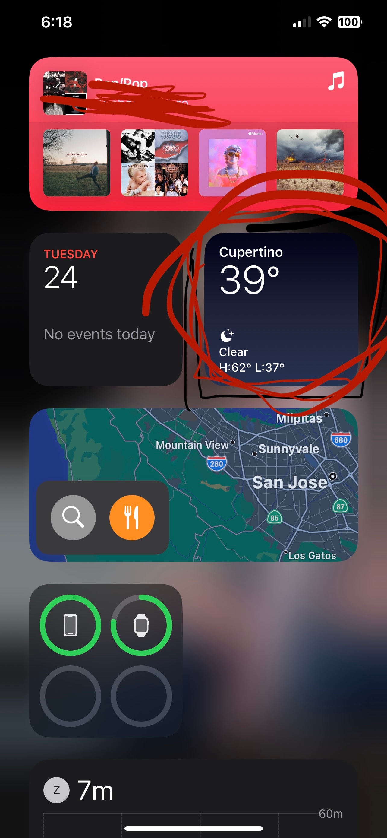 Use Weather widgets on iPad - Apple Support