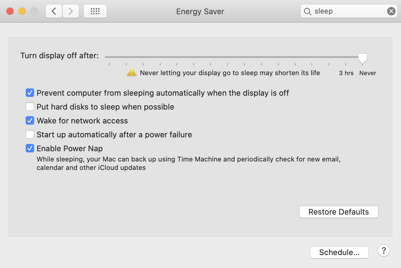 Why does my iMac crash when I leave it fo… Apple Community