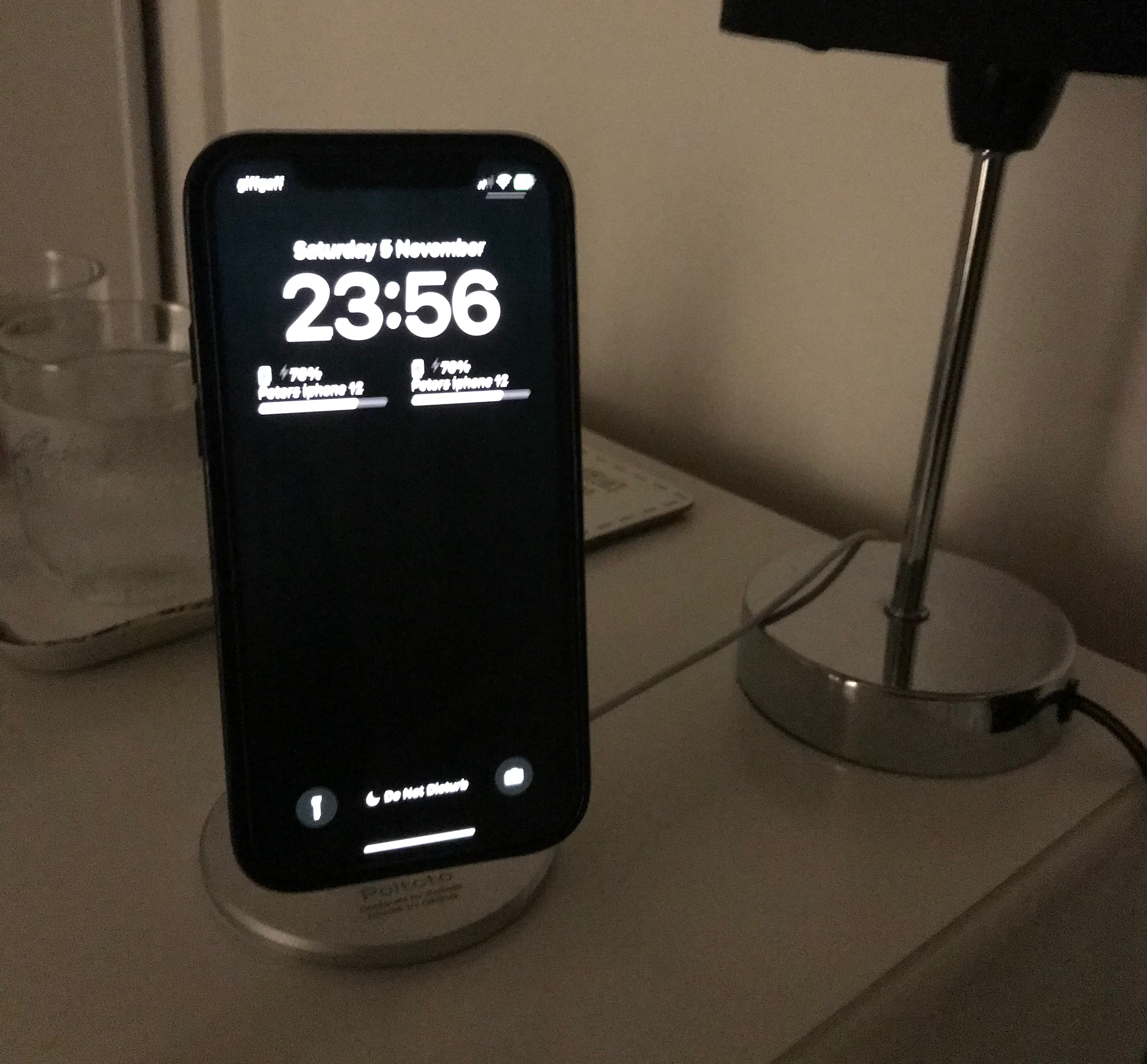 Nightstand for iPhone Apple Community