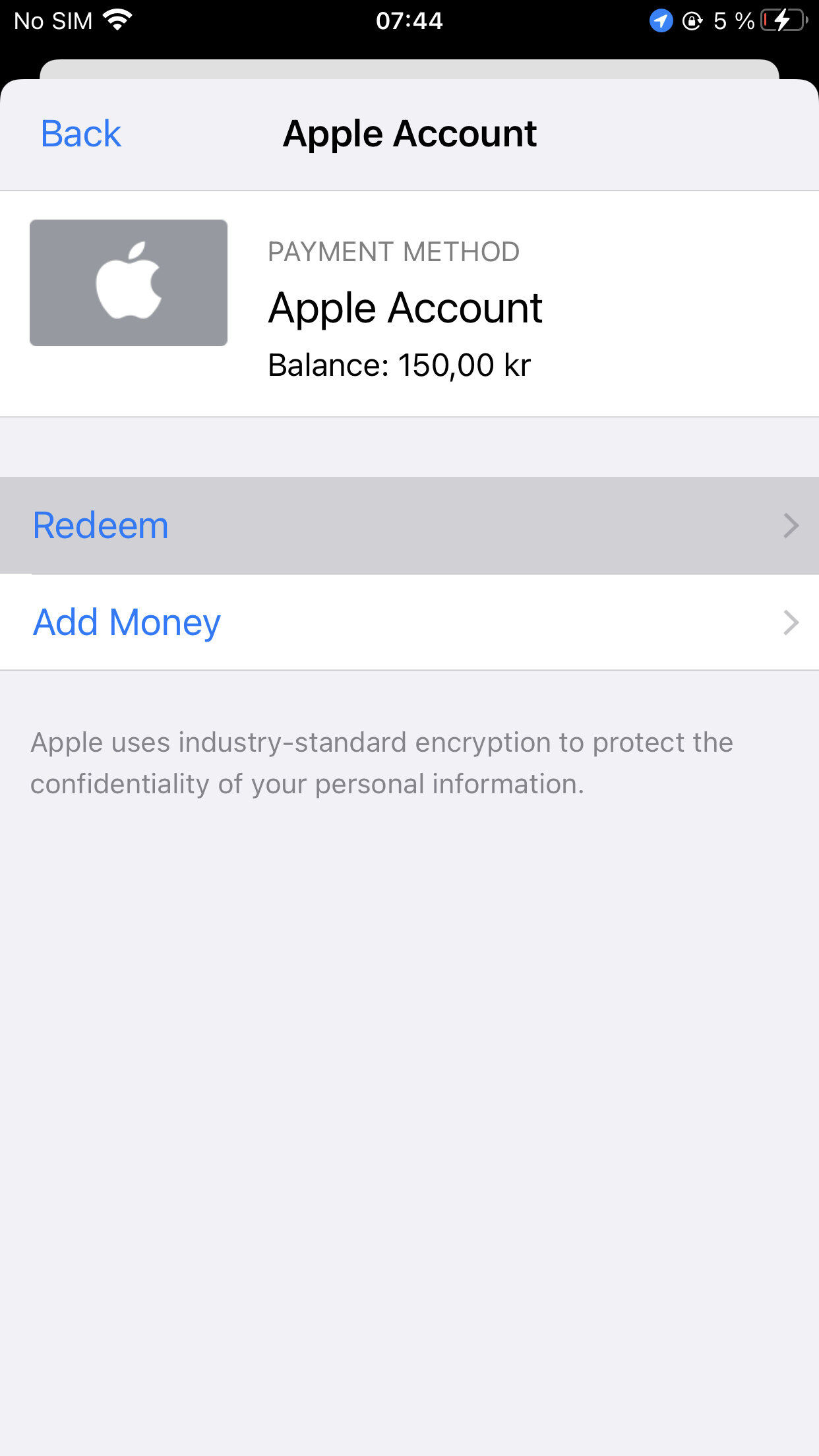 Add money to your Apple Account balance - Apple Support