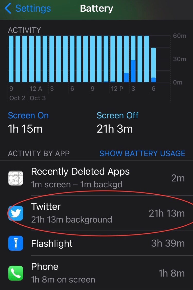 Apps refresh with background app refresh … Apple Community
