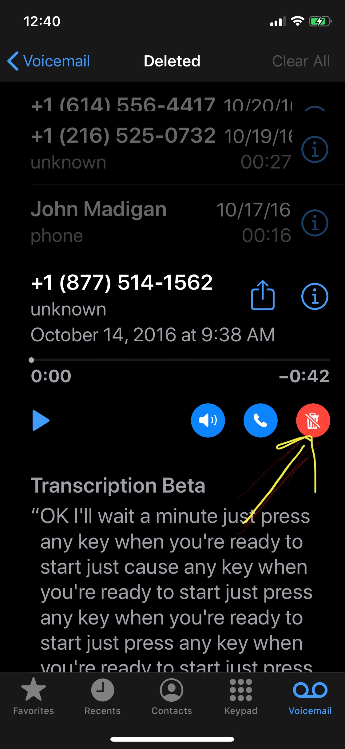 undelete deleted messages - Apple Community