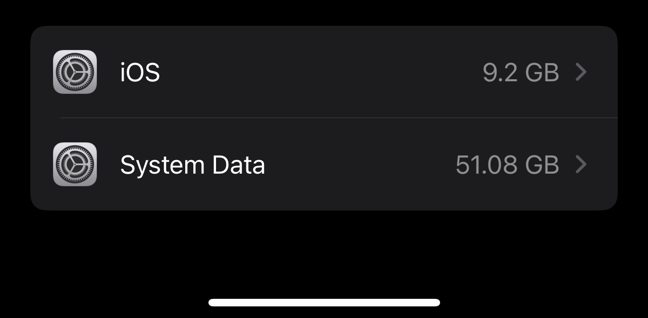 Iphone storage bug in ios15 Apple Community