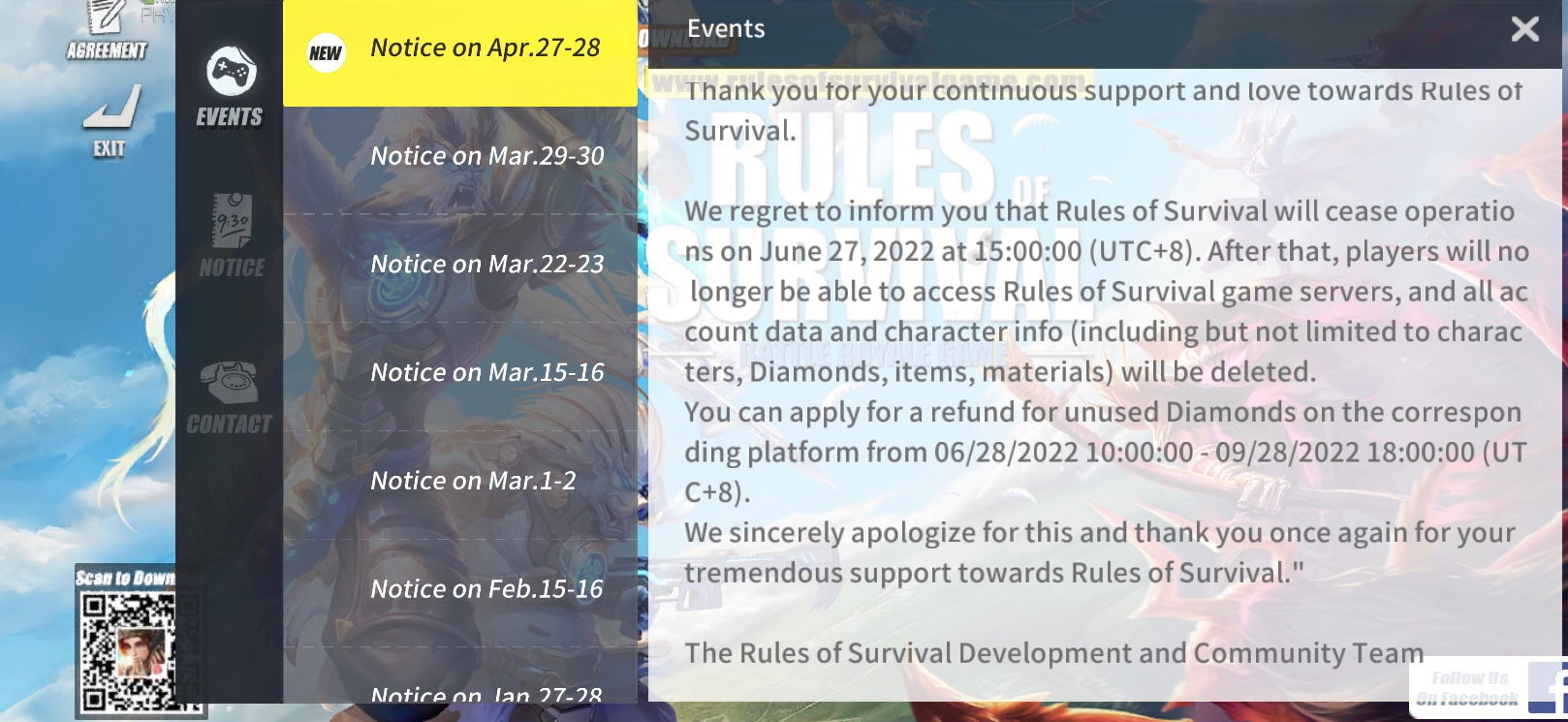 A Game is about to be deleting, ask for f… - Apple Community