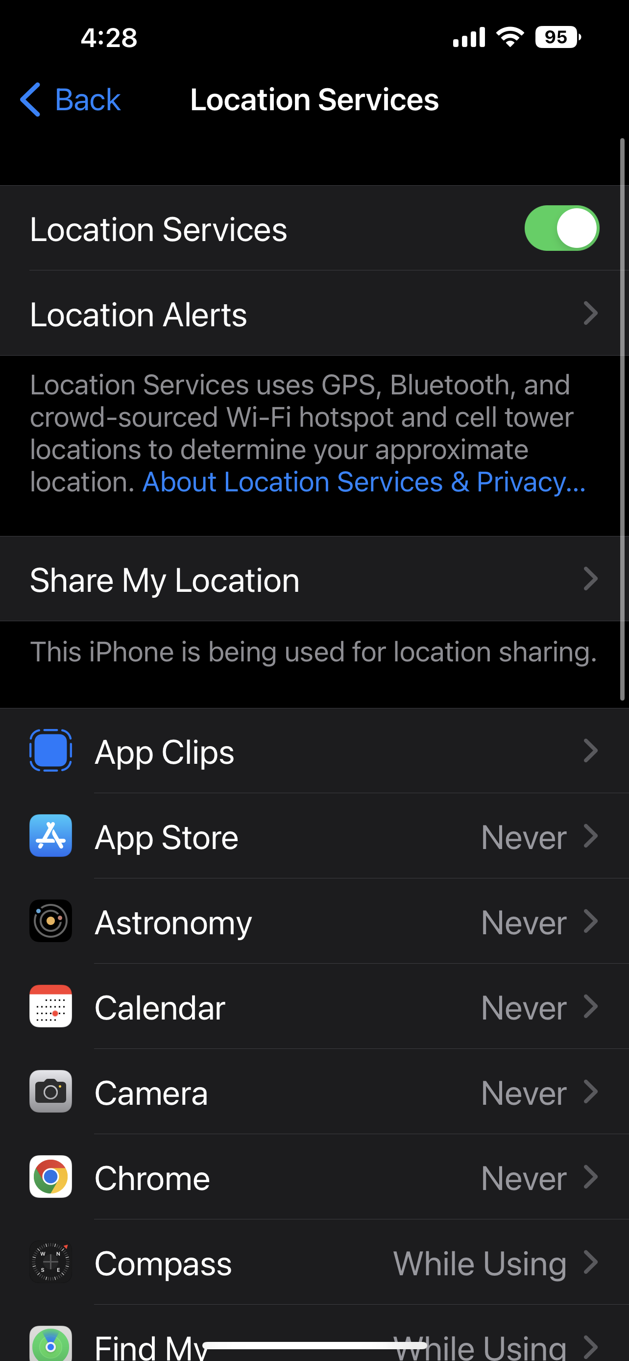 What app is astronomy? Where is it? - Apple Community