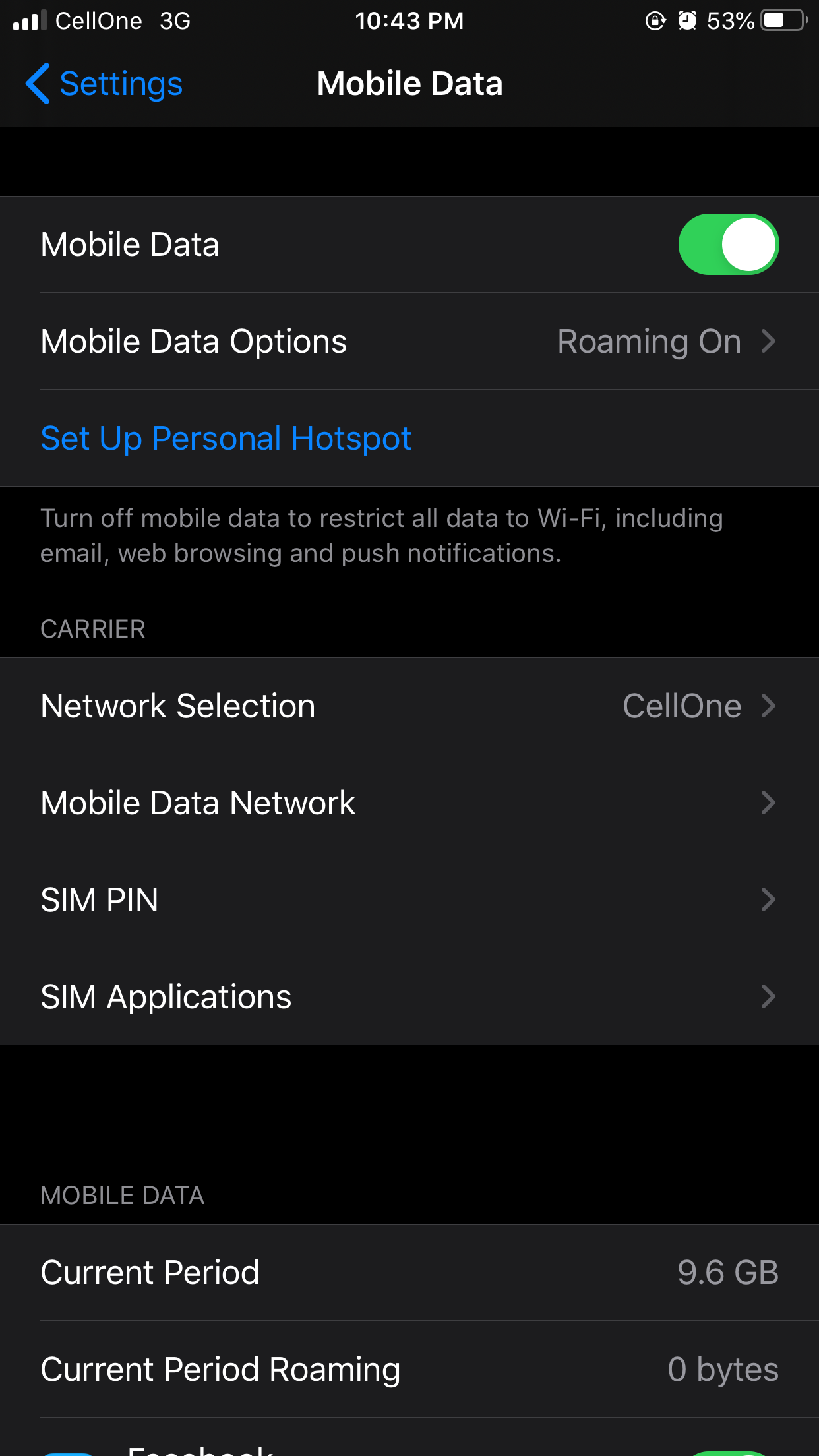 how to set up personal hotspot Apple Community