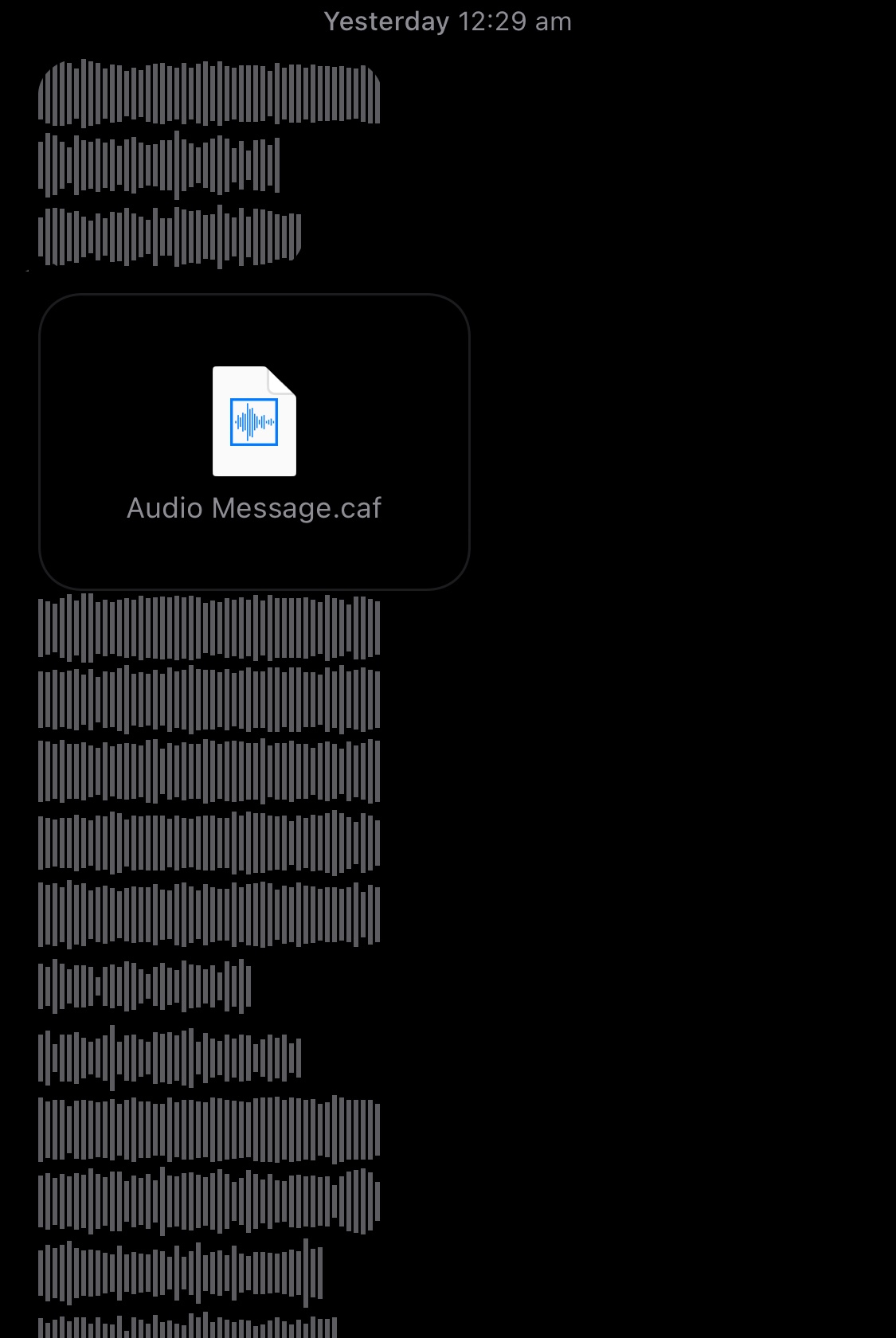 Audio imessages are greyed out Apple Community