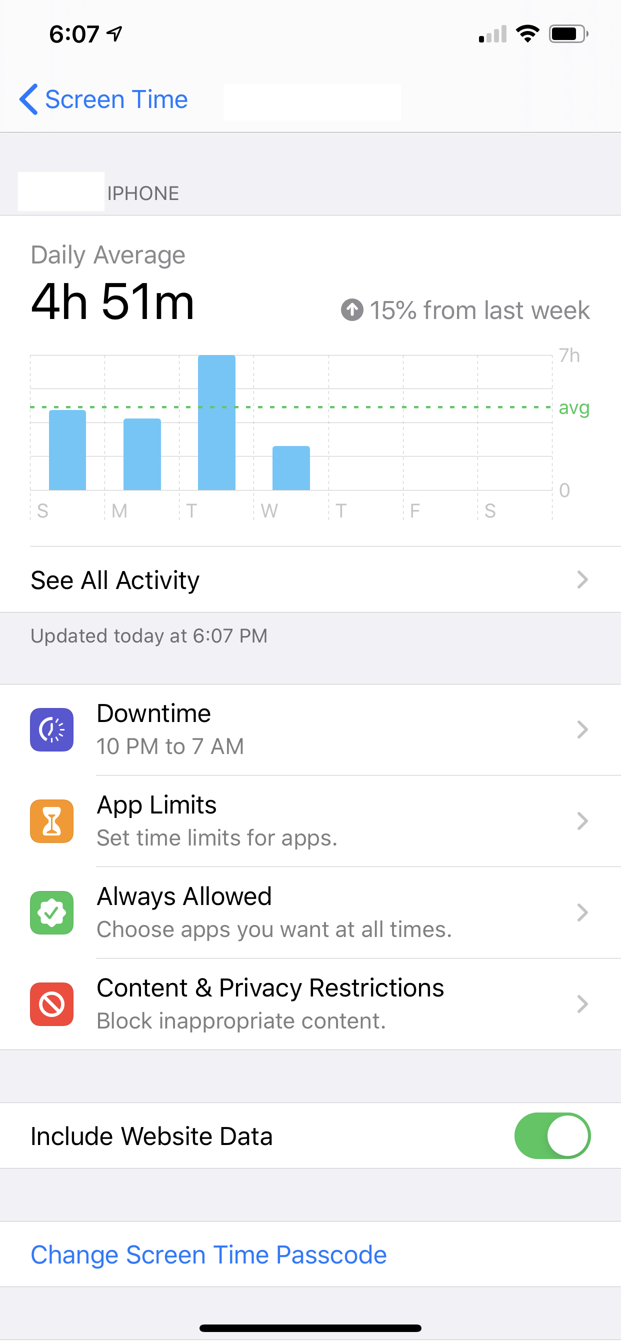 Screen time limits not working - Apple Community