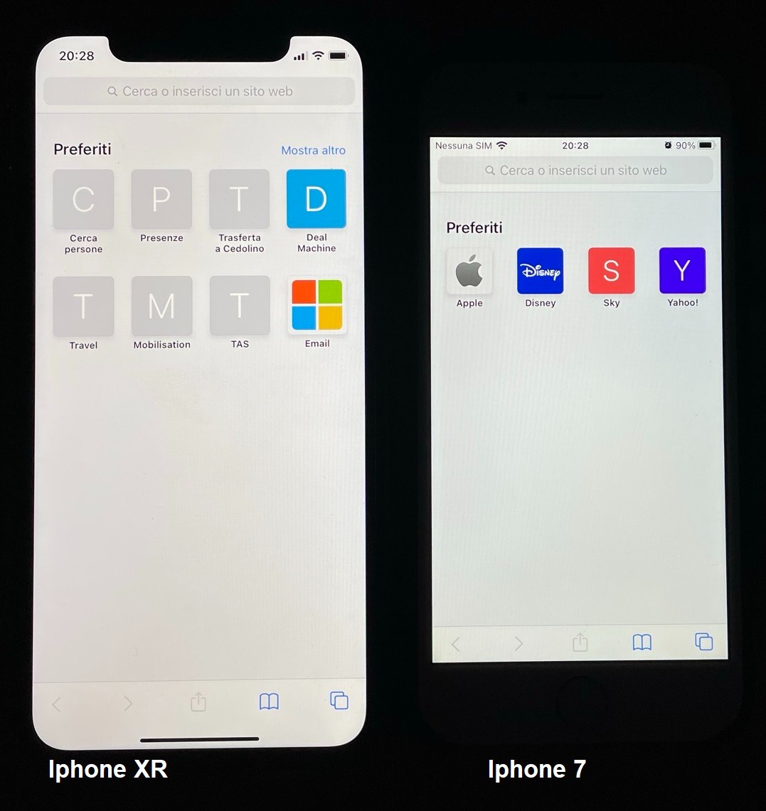 iPhone 12 yellow screen Apple Community