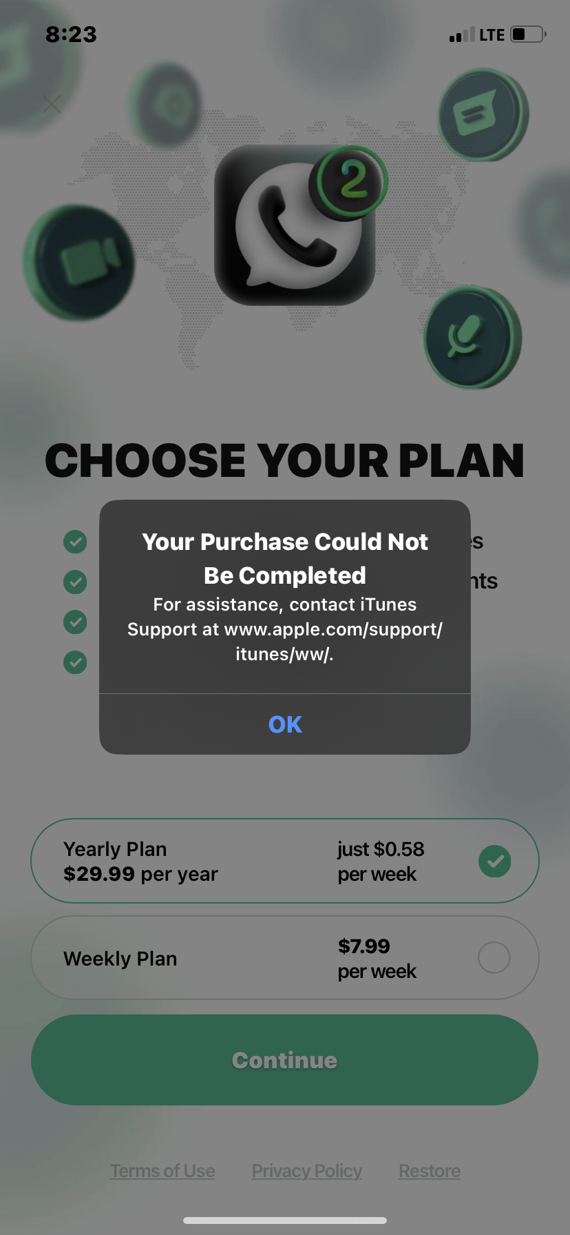 Your Purchase Could Not Be Completed - Apple Community