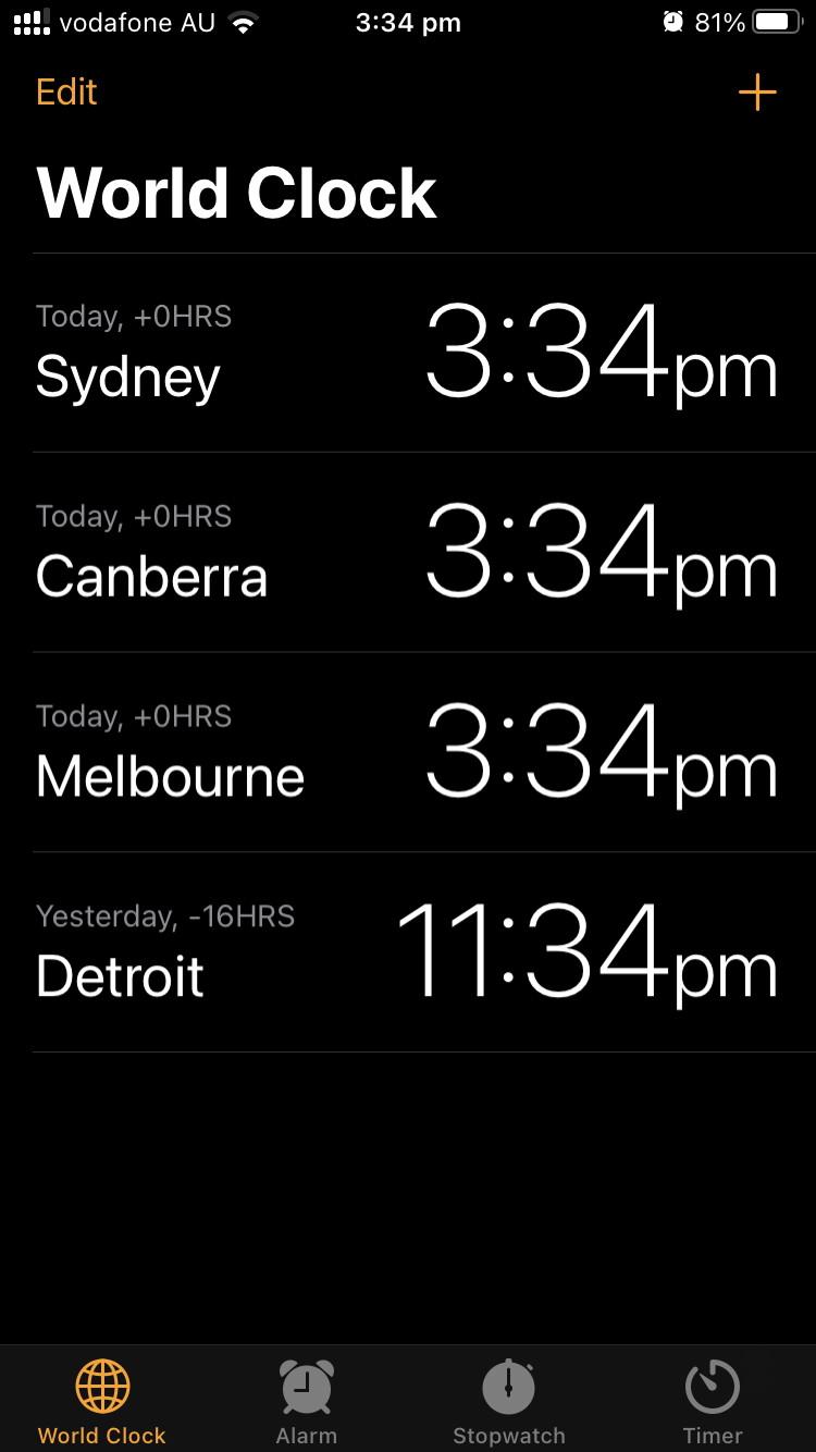 iOS14 clock widget bug locations don’t … Apple Community