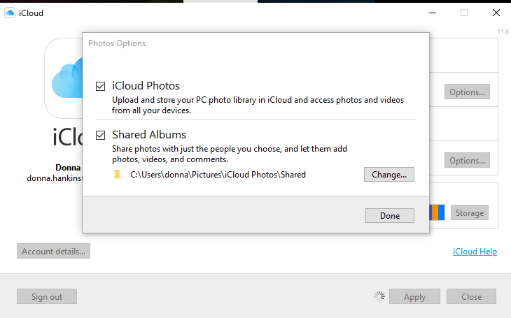 How do I download all my icloud photos to… - Apple Community