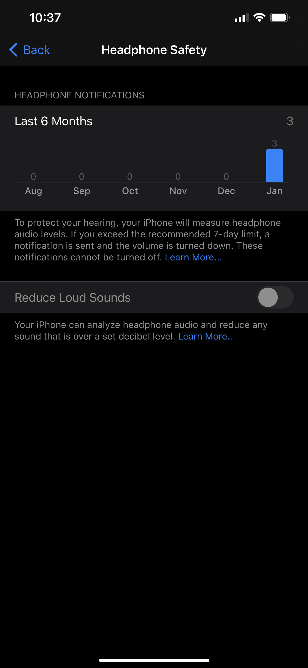 Headphone safety keeps turning my music d… Apple Community