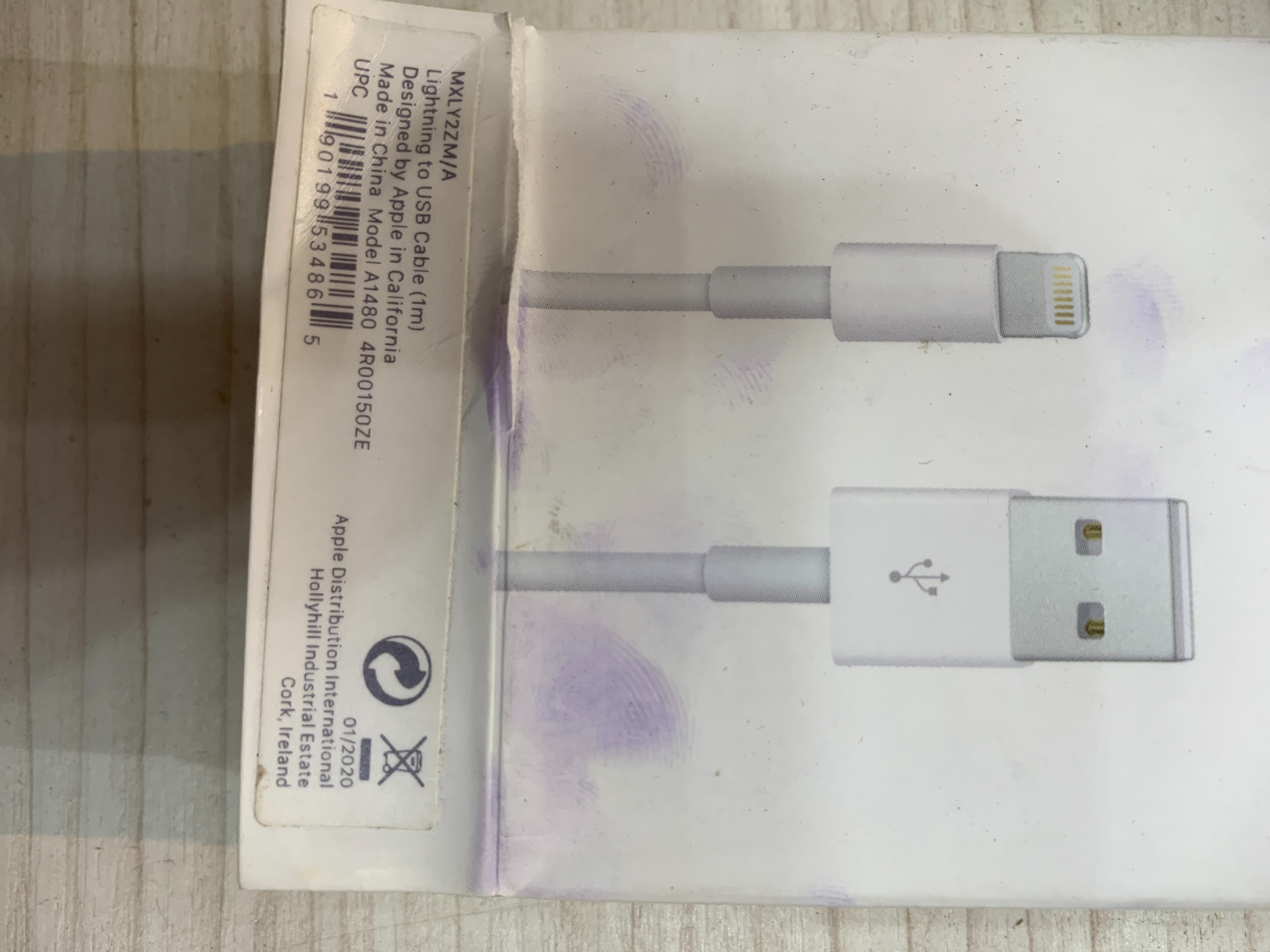 How to check if my lightning to usb cable… Apple Community