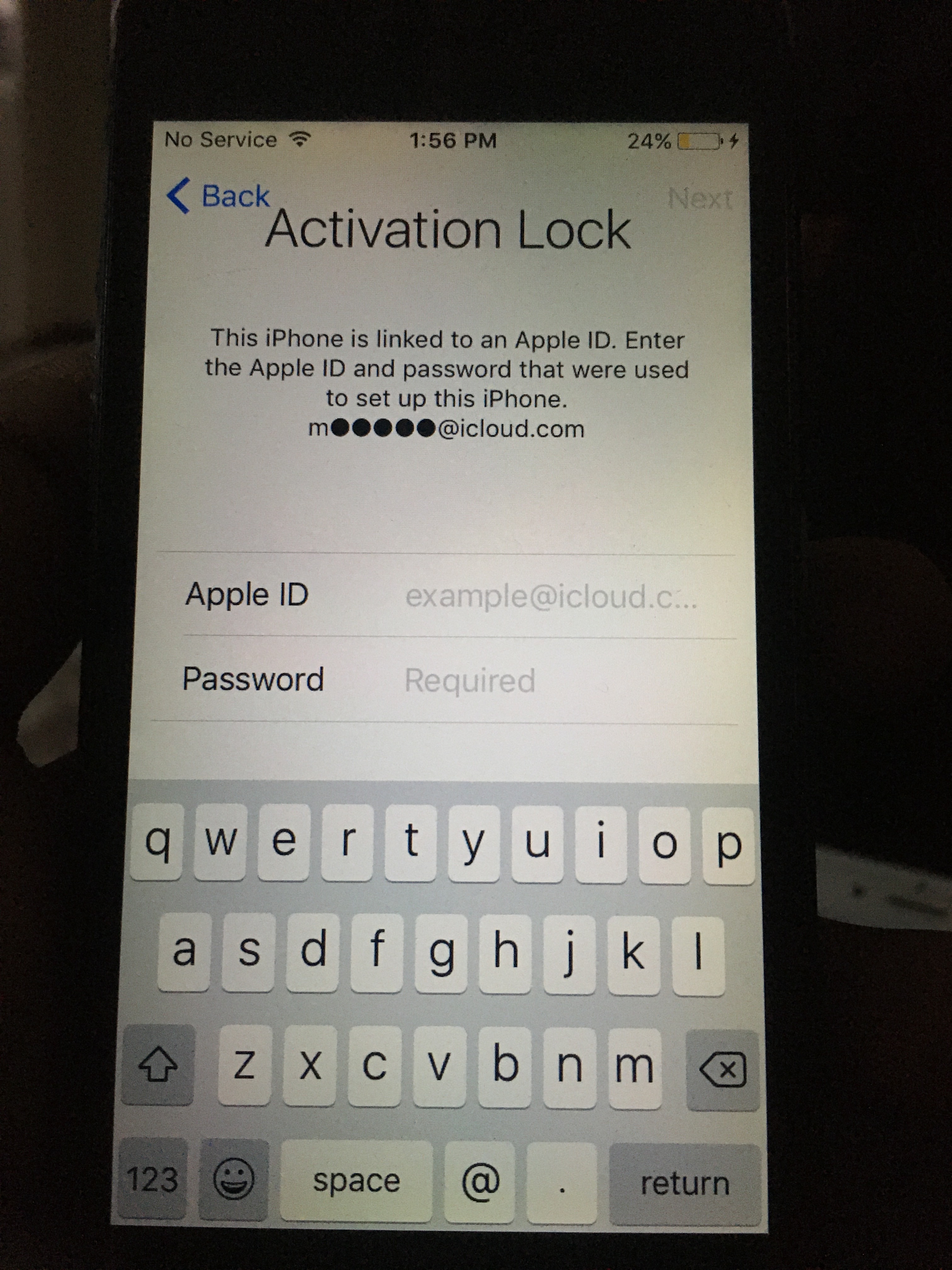 I Forget My Icloud Id Or Password Apple Community