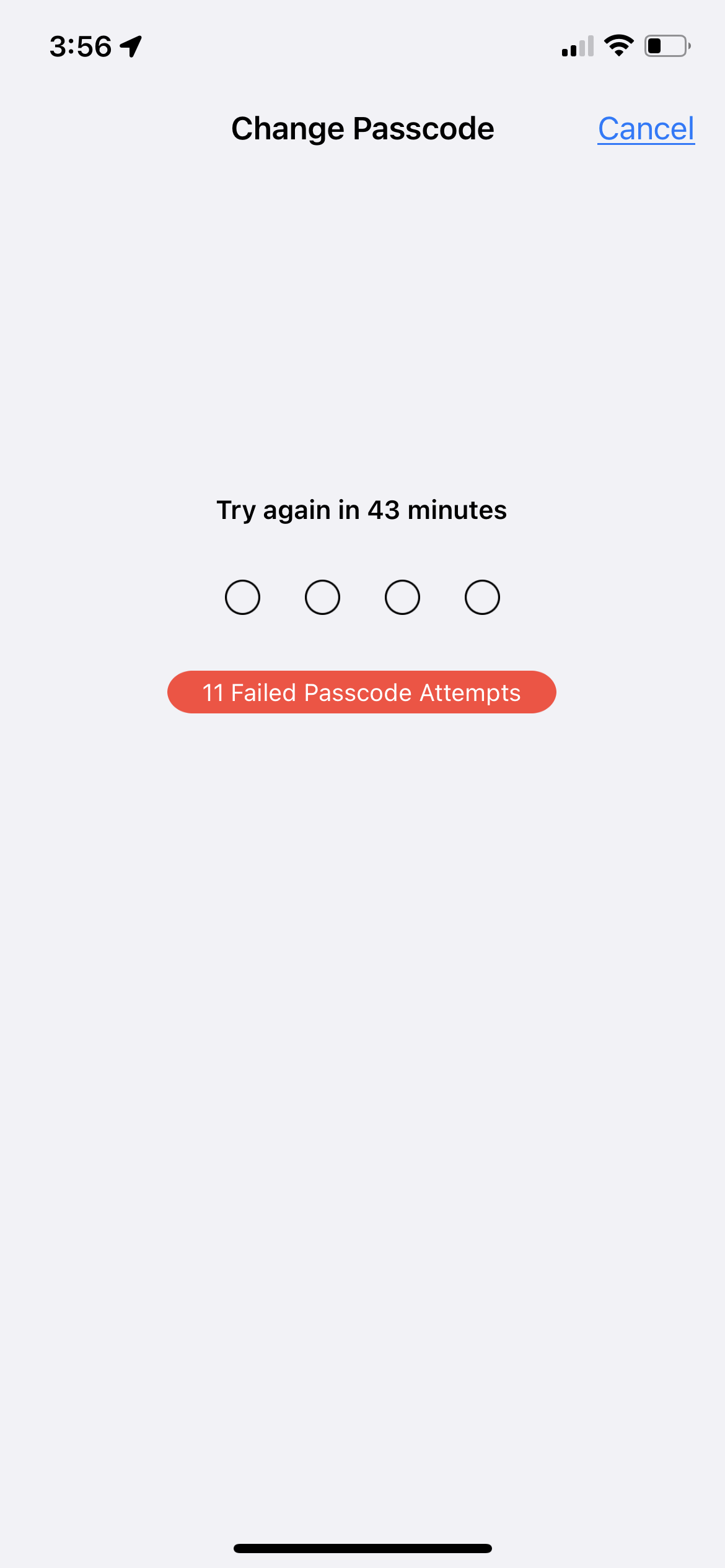 I don’t have a password section on… Apple Community