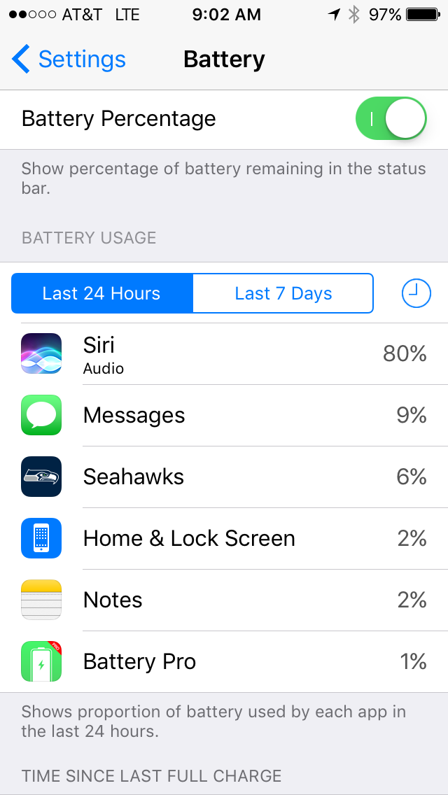 Siri draining battery while off 10.2 - Apple Community