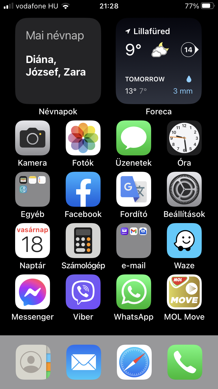 Main screen - Apple Community