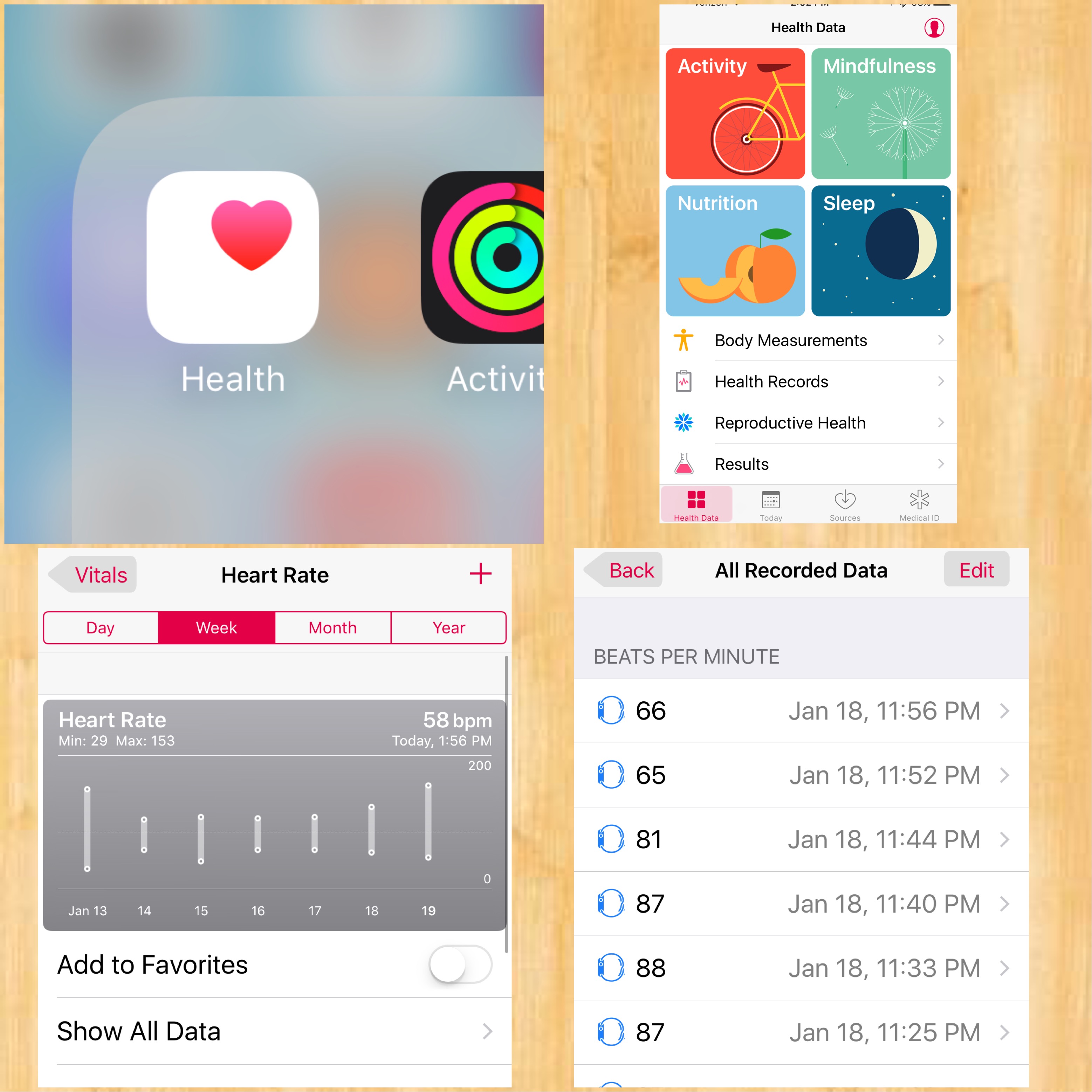 workout section of activity app not updat… Apple Community