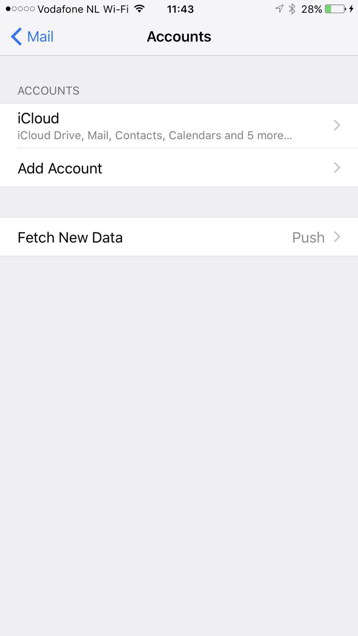 How to synchronize Accounts from… Apple Community