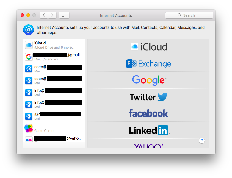 How to synchronize Accounts from… Apple Community