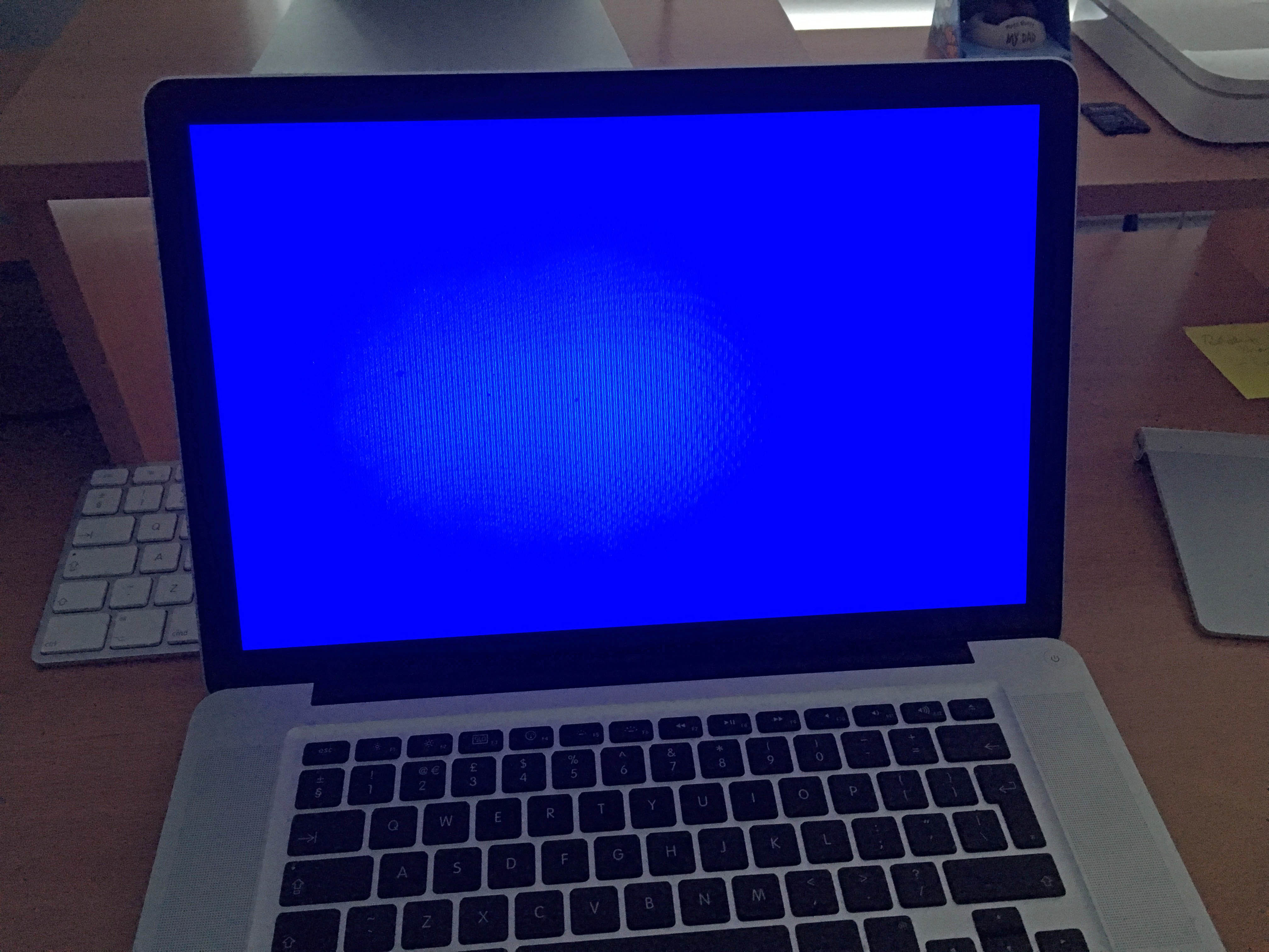 blue macbook pro
