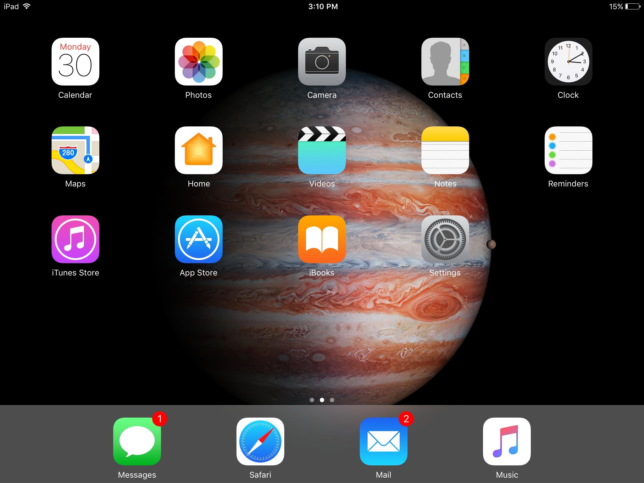My iPad 2 shows inverted colors when scre… - Apple Community