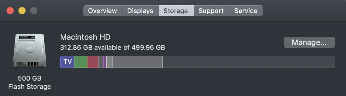 What is “Other” storage on a Mac, and how… - Apple Community