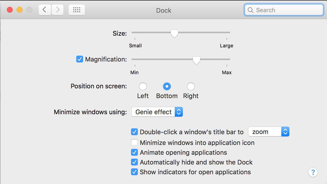 Настройки для док станции. Меню Dock. Как настроить Dock на Mac. Windows position.