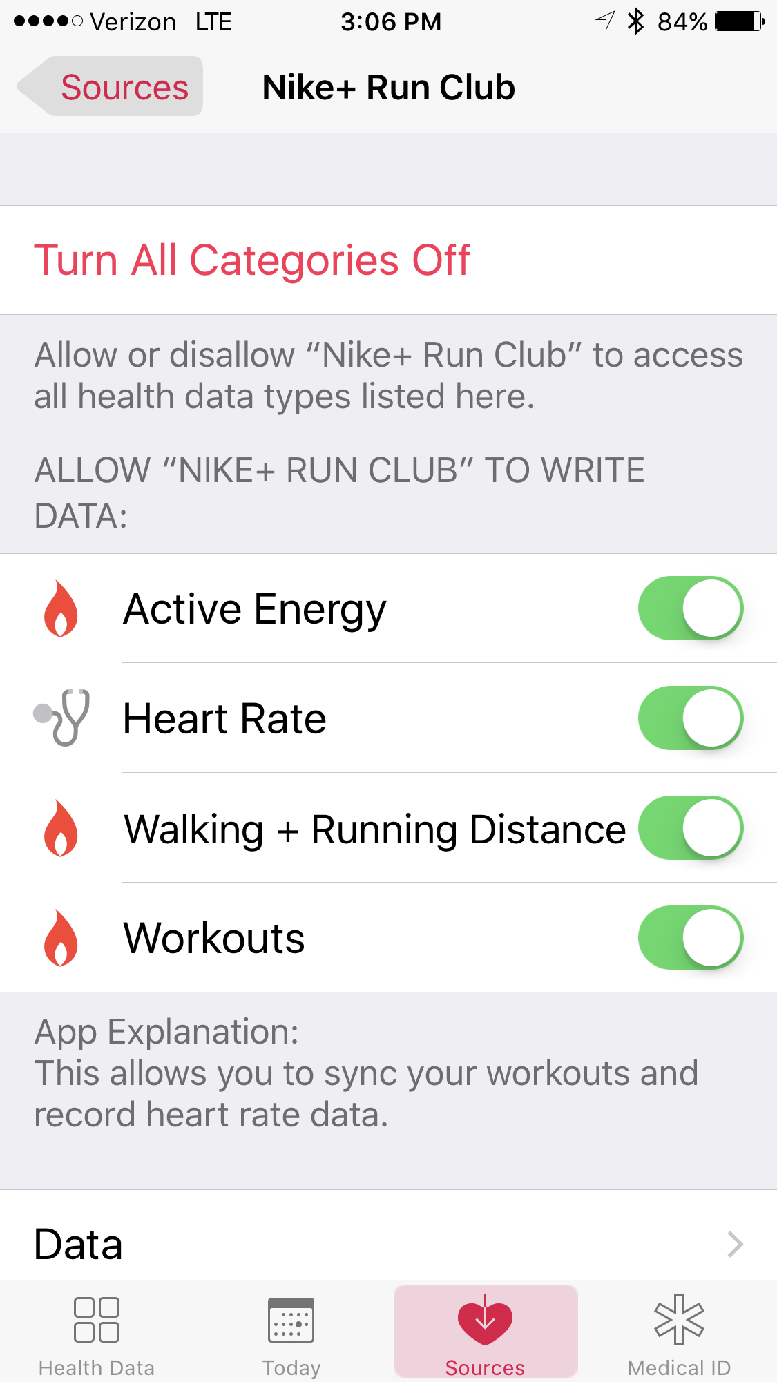 nike run app not syncing with apple watch