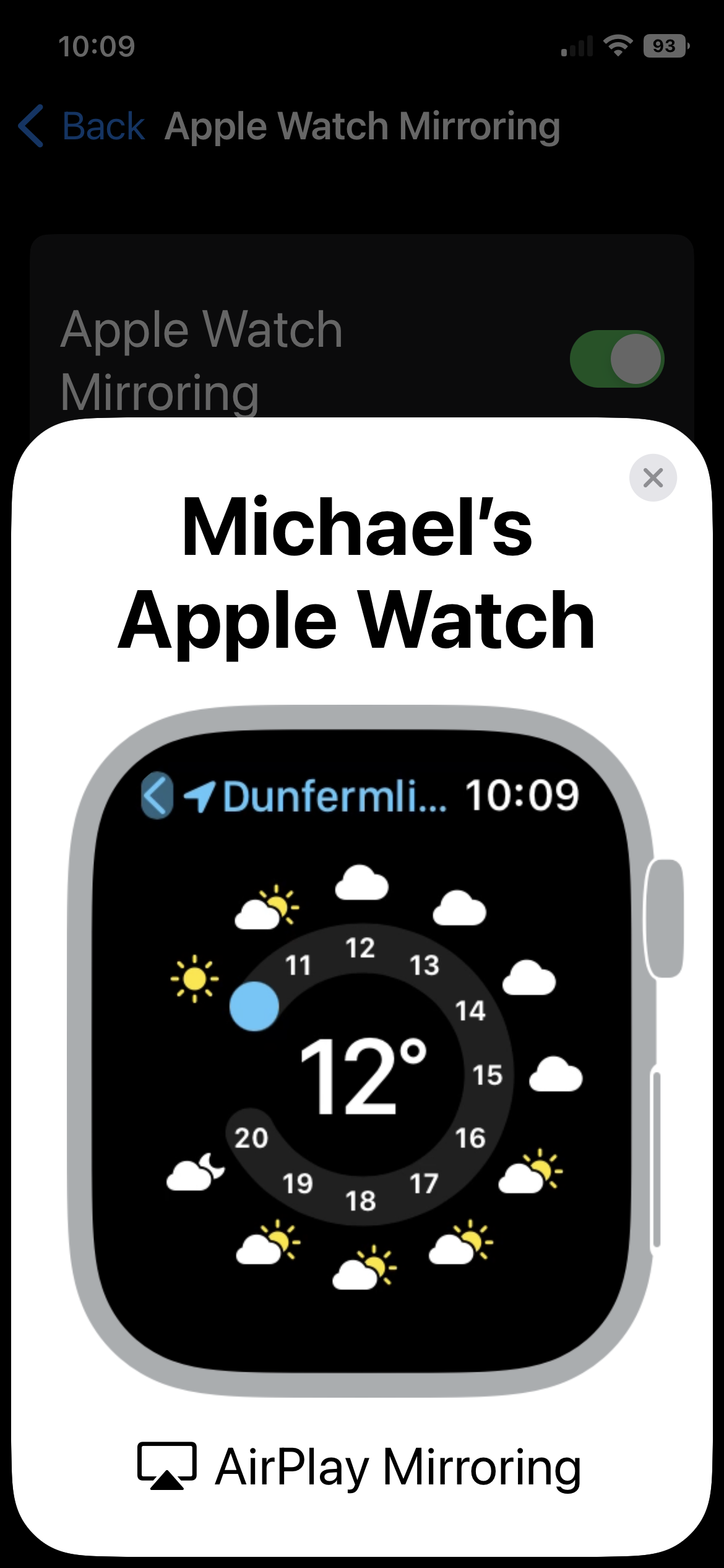 Apple Watch assistive touch issues since … Apple Community