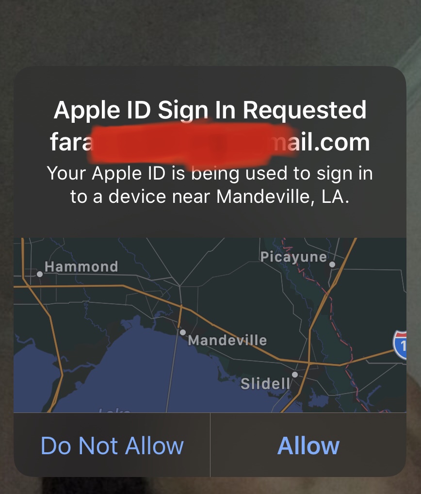Can I see who tried to access my Apple ID?