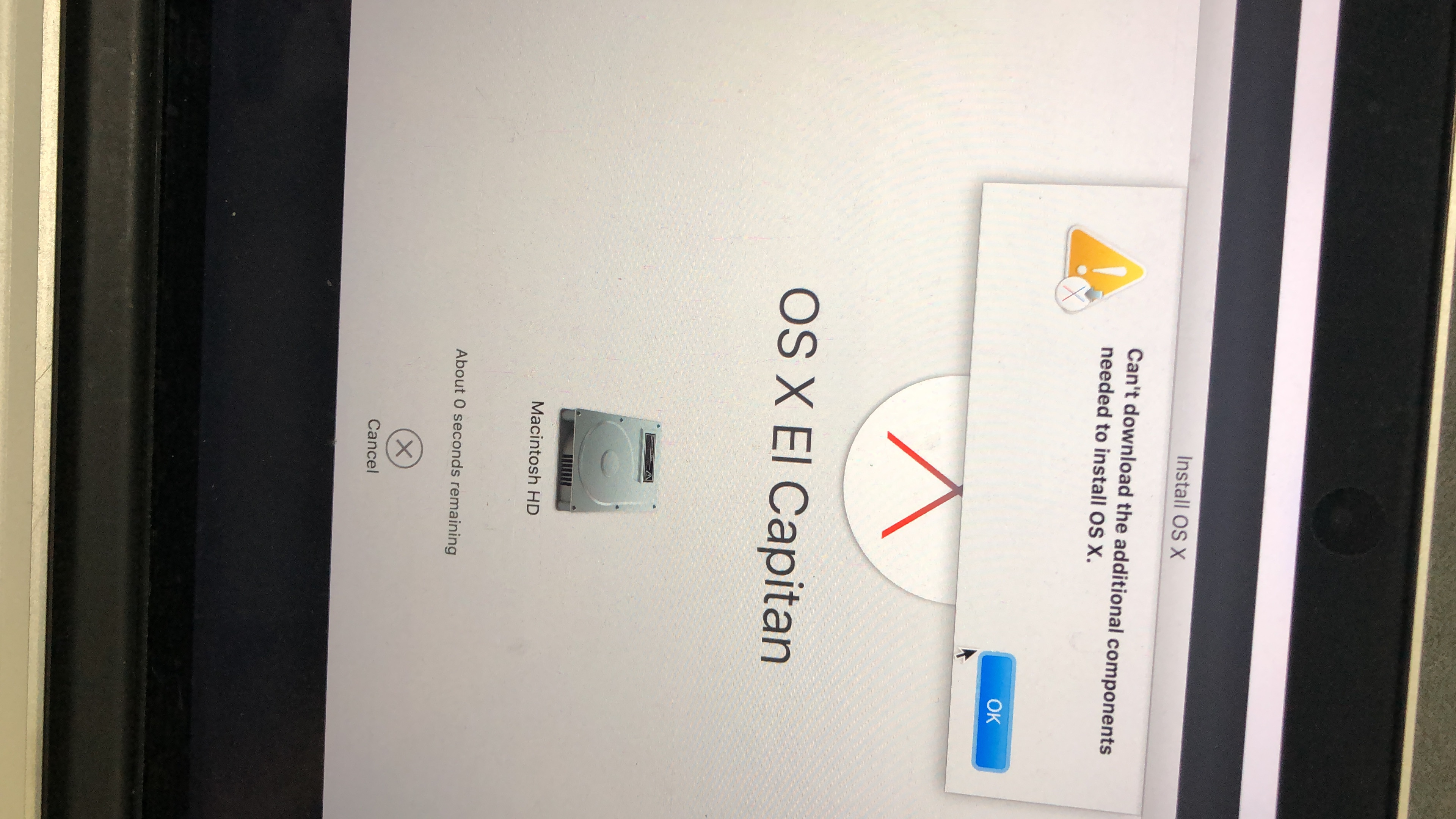 Cannot reinstall macOS after erase - Apple Community